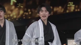 【台风少年团 马嘉祺】20190216「TYT.V5.con」少年郎【TYT MaJiaQi】