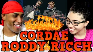 MY DAD REACTS Cordae - Gifted ft. Roddy Ricch (Dir. by @_ColeBennett_) REACTION