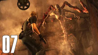 Leon vs Bitores Méndez - Resident Evil 4 (2005) - Let's Play