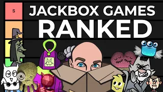 Ranking/Reviewing All The Jackbox Games (Packs 1-6)