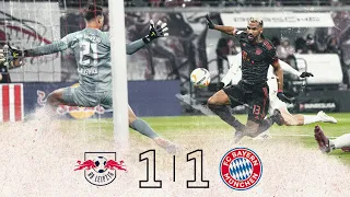 Draw on Sommer's debut | RB Leipzig vs. FC Bayern 1-1 | Bundesliga Highlights