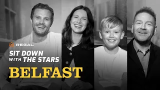 Sit Down with the Stars of Belfast – Regal Theatres HD