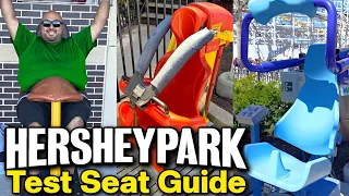 Will YOU Fit On These Rides At Hersheypark? Complete Test Seat Guide To Hersheypark Roller Coasters!