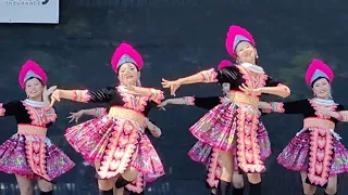 Sheboygan Hmong Summer Festival Lunabella round 1 competition 2022