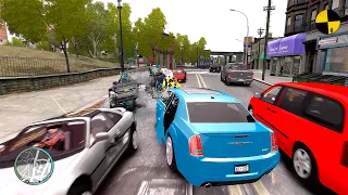 GTA 4 Crash Testing Real Car Mods Ep.120