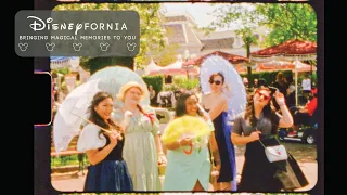 Disneyland Dapper Day Spring 2022 | Super 8 Film Color Version