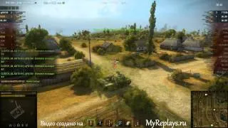 WOT: Прохоровка - M103 - 1 фраг