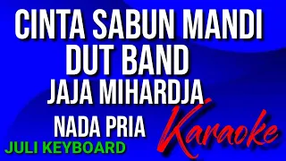 CINTA SABUN MANDI - Jaja Mihardja | Karaoke nada pria | lirik