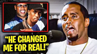 Diddy Reveals How Andre Harrell Turned Him Evil By VICTIMIZING Him