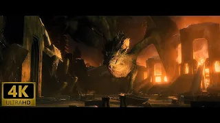 The Hobbit: The Desolation of Smaug (2013) "Melting Gold" | 4K 2160p Clip