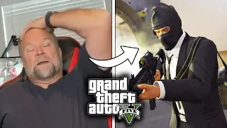 Ned Luke on GTA Online Griefers and Cheaters (Michael De Santa Actor)