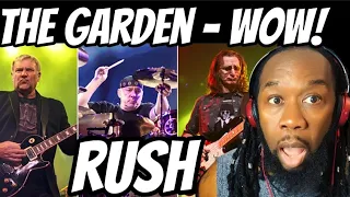 First time hearing RUSH The Garden(Clockwork angels tour)REACTION - A Masterpiece!