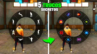 5 TRUCOS PROHIBIDOS EN FREE FIRE SAMSUNG A3,A5,A6,A7,J1,J2,J5,J7,J8,S5,S6,S7,S8,A10,A20,A30,A50,A70