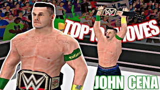 John Cena Top10 Moves
