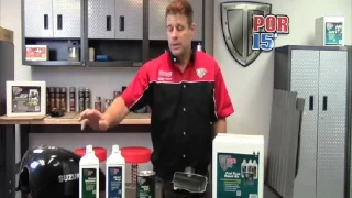 How-To Seal Your Fuel Metal Tank with POR15 Tank Sealer