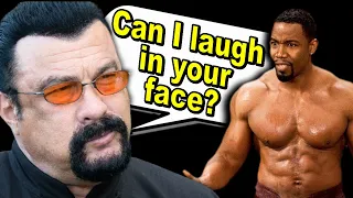 Steven Seagal vs Michael Jai White? / Who's actually wins?