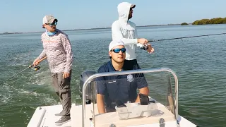 How To Catch Inshore Saltwater Fish Fast (Without A Trolling Motor)