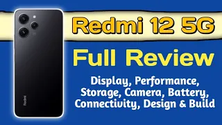 Redmi 12 5G Unboxing And First Impressions ⚡ Best 5G Smartphone @ Just Rs.10,999 🤯