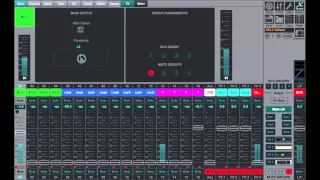 Routing & Bussing - MIDAS MR18 + BEHRINGER X-AIR XR18 XR16 XR12 X18