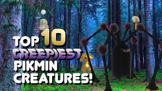 10 CREEPIEST Creatures in Pikmin Games!