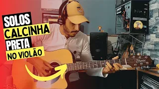 Calcinha Preta - Solos Violão - Acustico