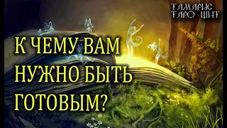 К ЧЕМУ ВАМ НУЖНО БЫТЬ ГОТОВЫМ?🌔🔥💯 ГАДАНИЕ РАСКЛАД ТАРО