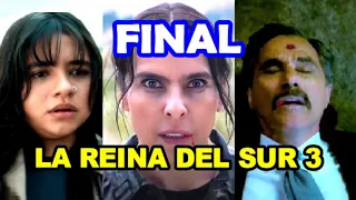 ¡El final de la reina! Así fue el Gran Final La Reina Del Sur 3 Capítulo 60 - Telemundo