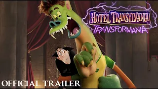 HOTEL TRANSYLVANIA: TRANSFORMANIA - Official Trailer (HD)