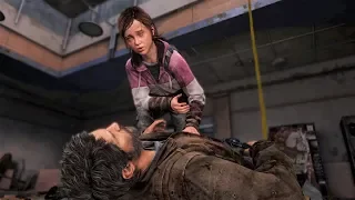 The Last of Us - Джоэл получает тяжелое ранение