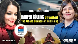 Harper Collins India- Meet Swati Chopra, Associate Publisher and learn the business of publishing