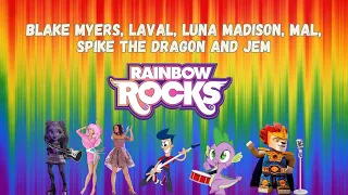 Various Artists sing the "Rainbow Rocks" opening theme (AI cover)