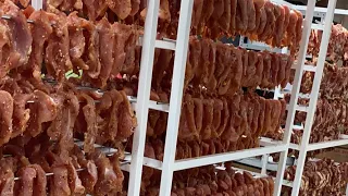 9 августа 🔴 Как выйти на 2000кг сыровяленого мяса в месяц???