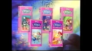 The Little Mermaid: The Animated Series - Ariel's Undersea Adventures Video Collection Promo