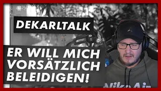 GESPRÄCH - DA FEHLT ES AUCH EINFACH AN WISSEN!!! I DEKARLTALK