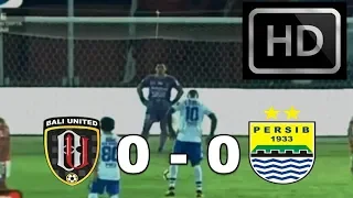 PERSIB BANDUNG GAGAL MENANG ...AKIBAT  PENALTI Ezechiel N'Douassel VS BALI UNITED FC