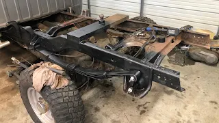 94 Dodge/Cummins Frame Restoration