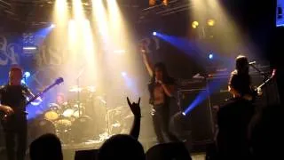 CRIMSON GLORY "Lady of Winter" Live @ Karmøygeddon 2011