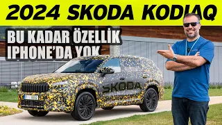 Skoda Kodiaq Test Sürüşü 2024 | Şimdiye kadar üretilmiş en iyi Skoda