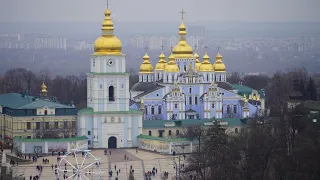 Ukraine Train Ride from Kiev to Lviv