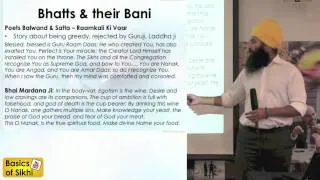 TWGC Topic #5 Part C: Sri Guru Granth Sahib ji - Bhagats (+Q&A)