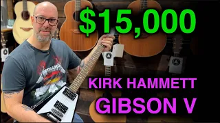 Is The $15,000 Kirk Hammett V Worth It?