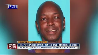 Police identify suspect in suspicious death in St. Petersburg