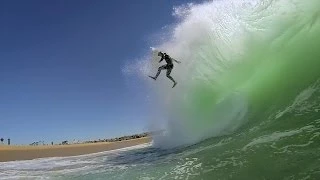 GoPro: Bodyboarder Huck at The Wedge