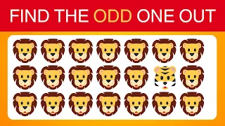 Find the ODD One Out - Animals Edition 🔍🦁