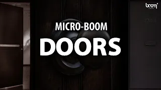 DOORS | Sound Effects | Trailer