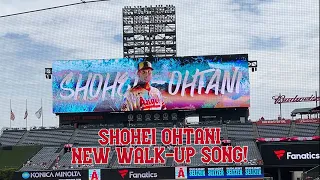 2022 SHOHEI OHTANI 2ND HALF WALK-UP SONG! | 2022 Angels Baseball!