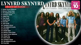 Best Songs Of Lynyrd Skynyrd 🌄 Lynyrd Skynyrd Greatest Hits Full Album 🌄 Free Bird #5385