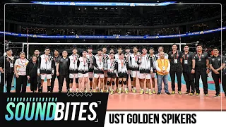 UST reflects on another 2nd place finish in UAAP men's volleyball | Soundbites