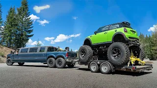 We Found A Mini Cooper Monster Truck!