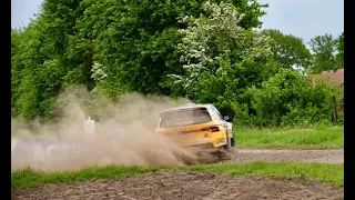 Rally Report Extra:  Richard Pex (Skoda Fabia Rally2) Rallye Sulingen 2024
